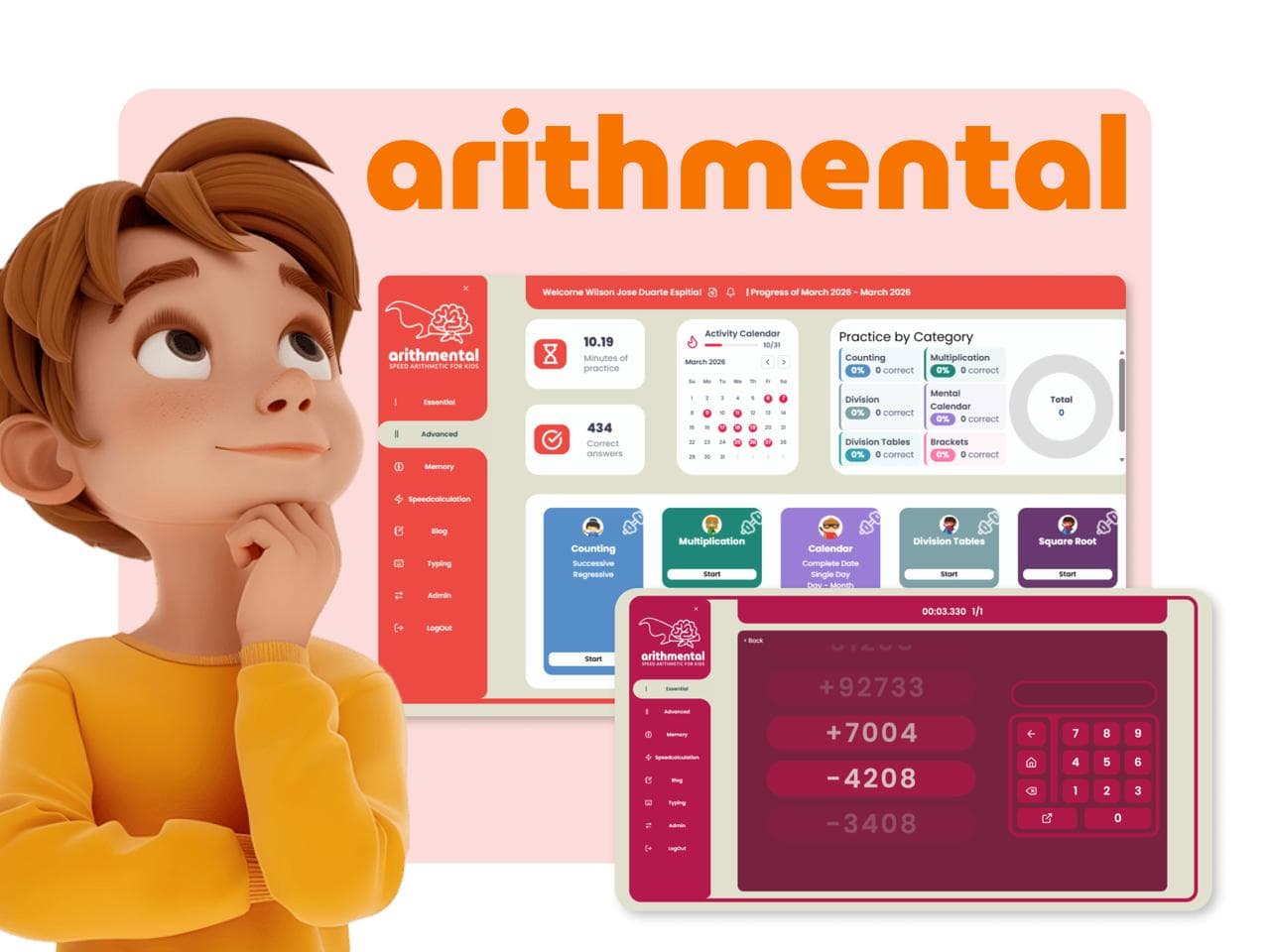 Arithmental